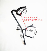 Guitar vertical rack lifting and stretching electric bass rack display stand single head Zhongruan pipa wooden guitar hook hanger