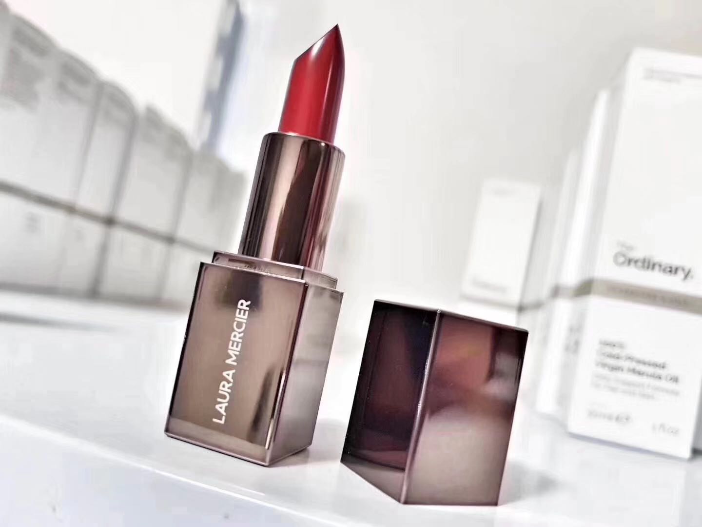 Laura Mercier LM Rolastomas Red rouge ultime at the Palace Red 1 4 gr