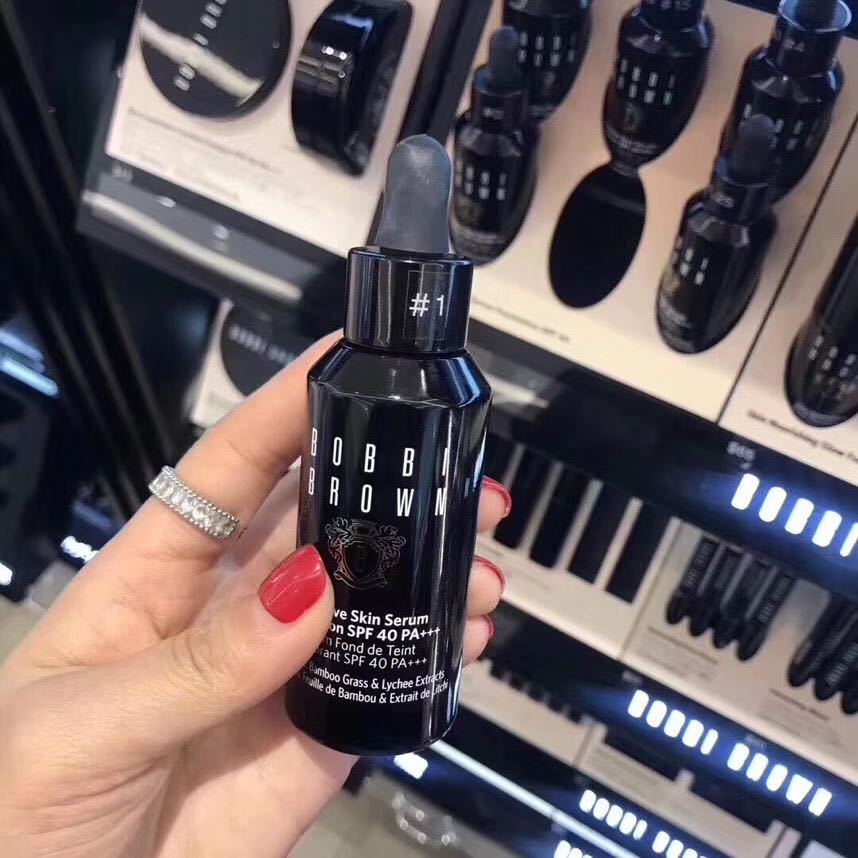 Spot second hair BOBBI BROWN Bobbi Brown Cordyceps Foundation Liquid Intensive Repair Essence Liquid Foundation