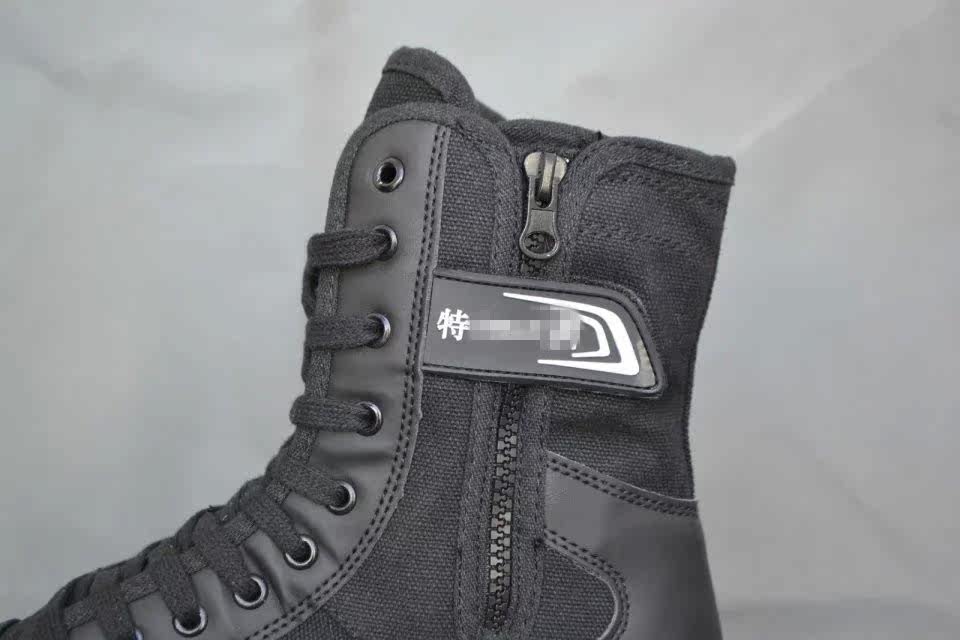 Bottes militaires en toile - Ref 1401130 Image 7