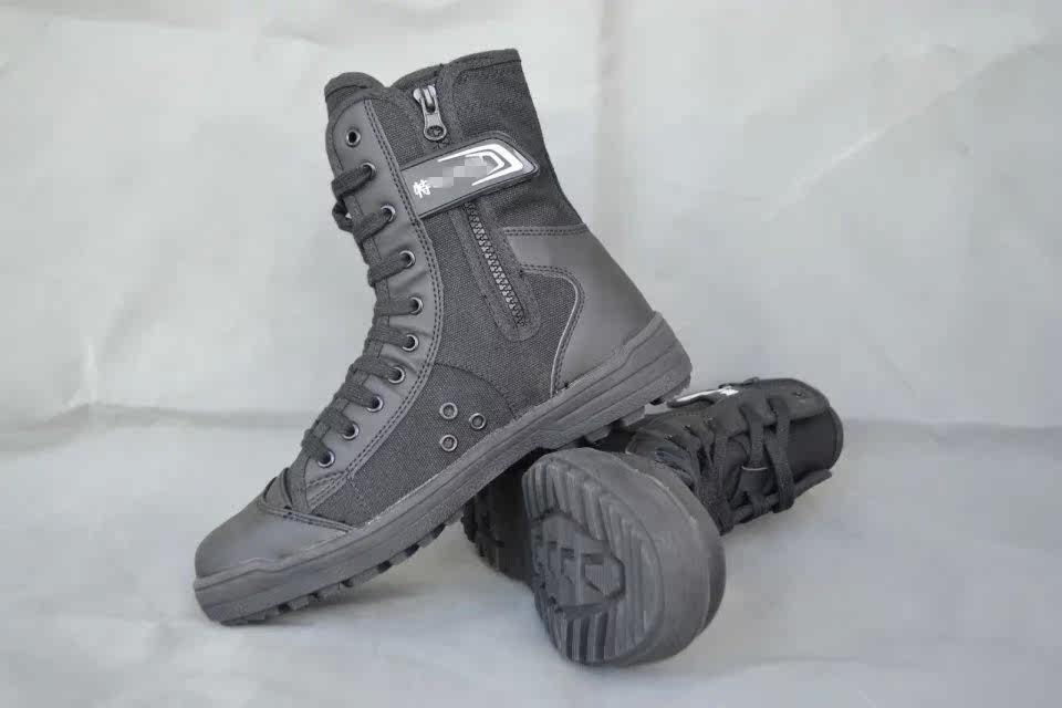 Bottes militaires en toile - Ref 1401130 Image 10