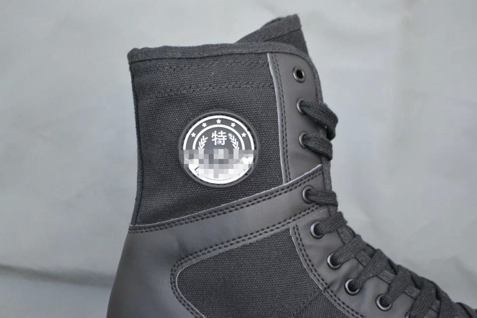 Bottes militaires en toile - Ref 1401130 Image 9