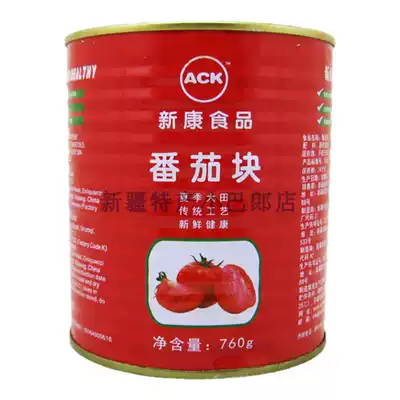 Xinjiang specialty Xinkang tomato block tomato canned 760 grams nationwide