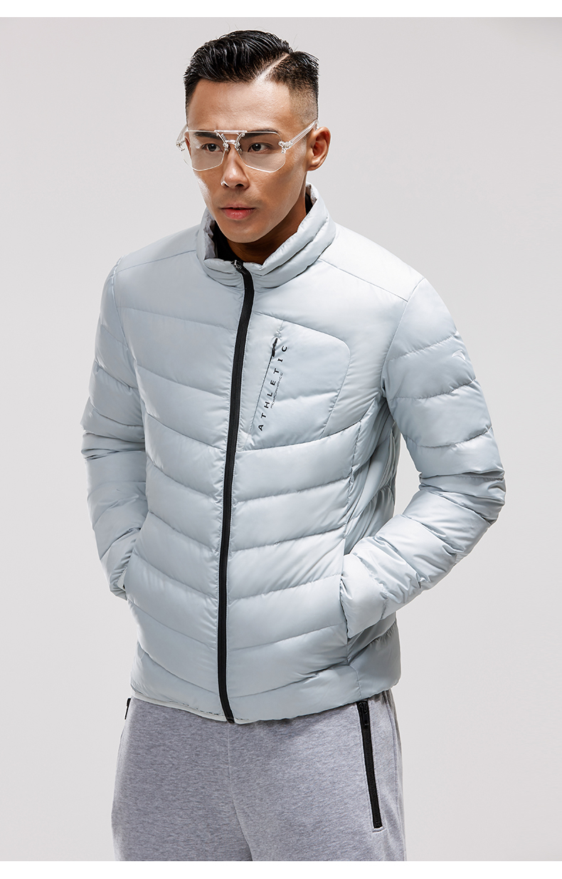 Anta down jacket nam 2018 mùa đông mới chính hãng cộng với nhung dày cổ áo ấm cổ áo thể thao áo phao nữ dài