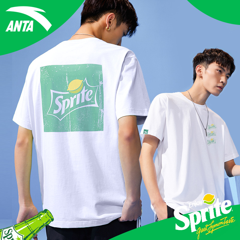 Anta Short Sleeve T - shirt Men's CNBU Close Cotton Dry - Dry T - Shirt 2022 New Leisure Half - sleeve