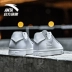 Giày nam Anta 2018 mùa đông mới thoáng khí màu trắng giày thông thường cho học sinh giày skate đen và trắng 11838063 giày thể thao chính hãng Dép / giày thường