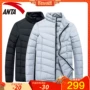 Anta down jacket nam 2018 mùa đông mới chính hãng cộng với nhung dày cổ áo ấm cổ áo thể thao áo phao cho người béo