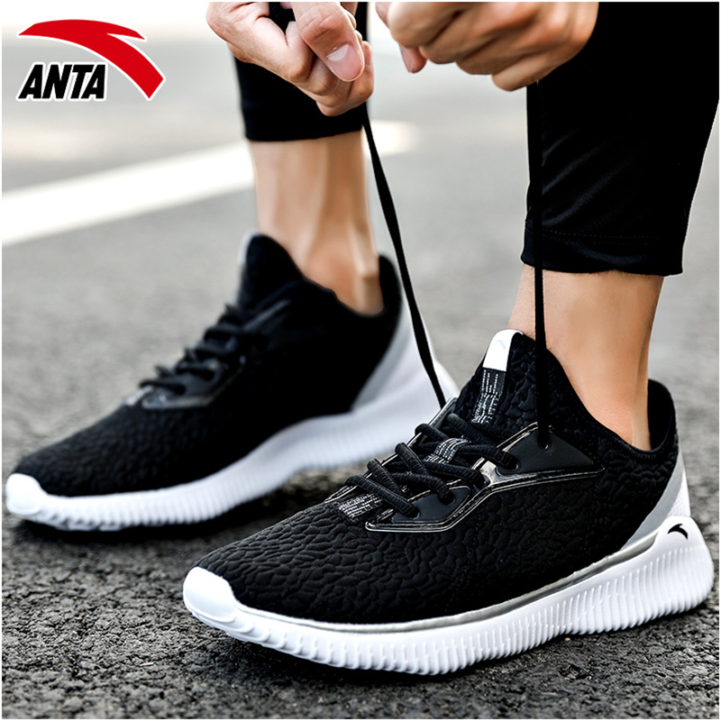 Ann Stepping Men's Shoes Running Shoes Men's Official Web 2022 Summer New Black Samurai Casual Shoes Men Tourist Shoes Sneakers