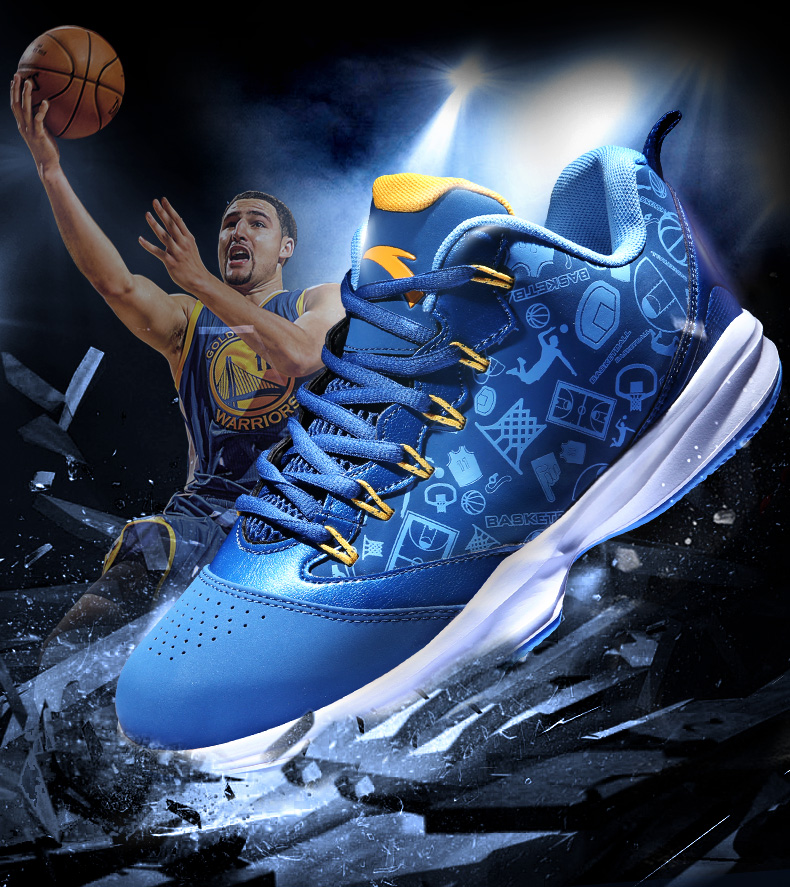 Chaussures de basketball homme ANTA - Ref 857798 Image 21