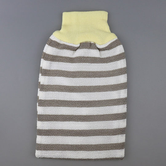 Многофункциональное банное полотенце Yunlei, двусторонние отшелушивающие перчатки для мужчин и женщин, сильное отшелушивание, грубая, средняя и тонкая нитка, однослойный скрабер для спины.