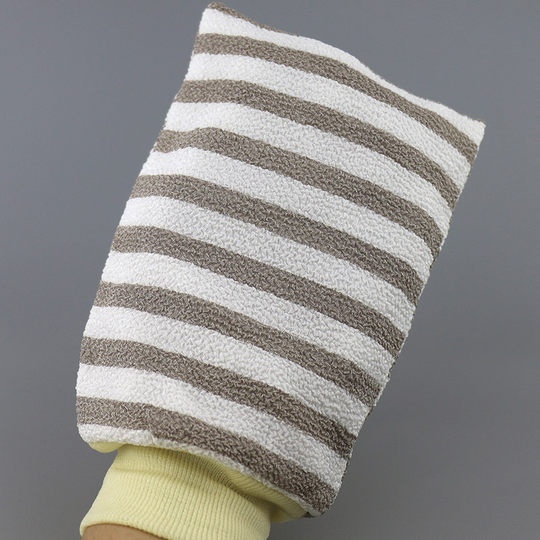 Многофункциональное банное полотенце Yunlei, двусторонние отшелушивающие перчатки для мужчин и женщин, сильное отшелушивание, грубая, средняя и тонкая нитка, однослойный скрабер для спины.