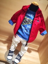 Country now 5 fold mikihouse DB new anti-UV even cap windproof clothes sunscreen jacket 61-3701-617