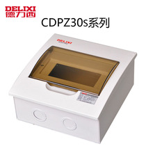 Delixi distribution box control box PZ30-12 circuit standard type light and dark