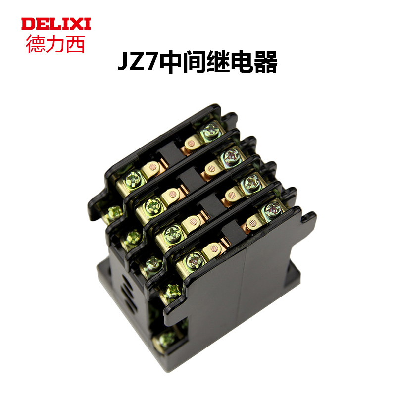 Delisi Contact Intermediate Relay JZ7-44 62 80 36V 110V 220V 380V