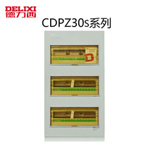 Delixi PZ30-60 distribution box control box circuit standard type light and dark