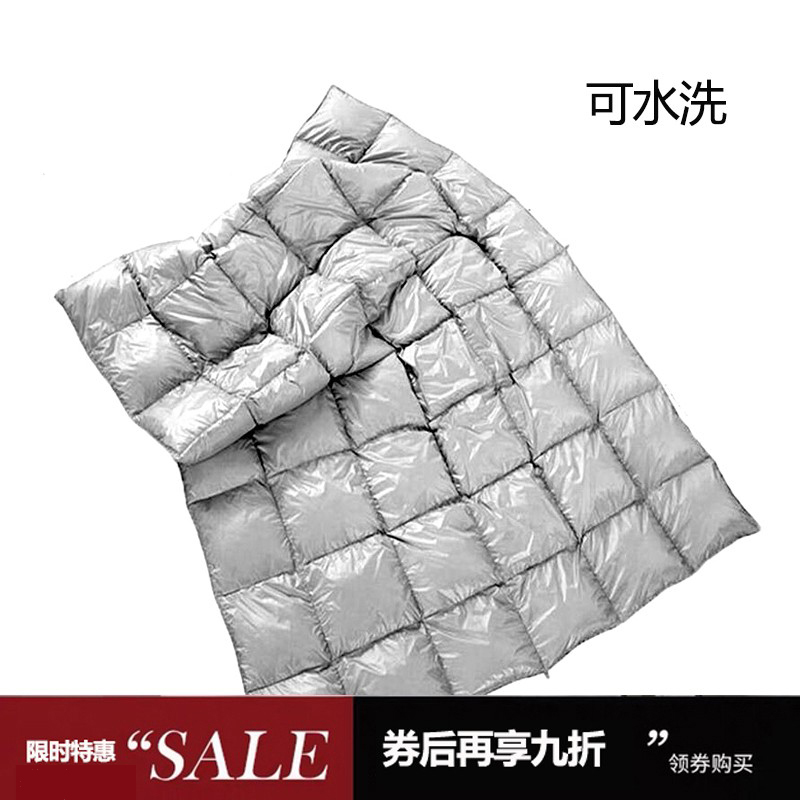 Export Outdoor Travel Essential Lightweight down Quilt 95% White Goose down Core Air Conditioning Quilt Camping Portable Quilt Export Outdoor Travel Essential Lightweight down Quilt 95% White Goose down Core Air Conditioning Quilt Camping Portable Quilt