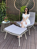 Balcony Small Table And Chairs Home Net Red Sloth People Deck Chairs Garden Vines LEISURE TABLE AND CHAIRS THREE SETS OF BALCONY PATIO