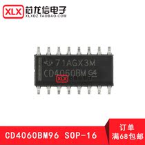 Original CD4060BM96 SOP-16 CMOS 14 level ripple carry binary counter