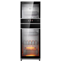 Canbo Kangbao XDZ210-D1 disinfection cabinet household commercial small vertical stainless steel double door cupboard kitchen