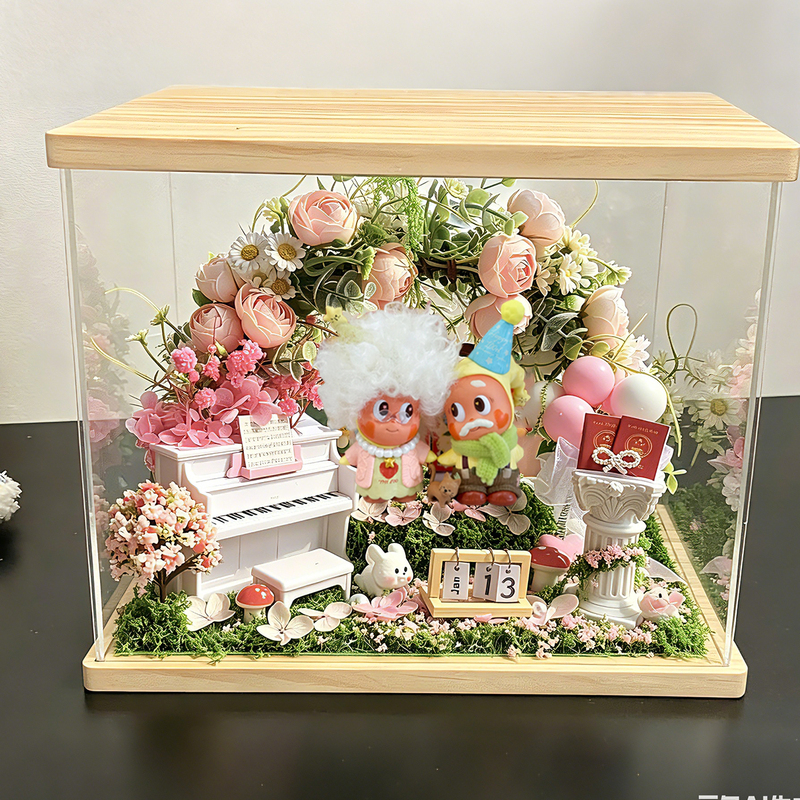 Bubble Mart Star People Wedding Dolls New Wedding Gifts Engagement Gifts for Newlyweds Bride Figurines Heart-Pounding Dolls Bubble Mart Star People Wedding Dolls New Wedding Gifts Engagement Gifts for Newlyweds Bride Figurines Heart-Pounding Dolls