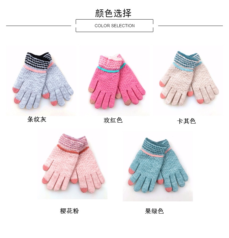 Gants pour homme      en de laine - Ref 2781566 Image 13