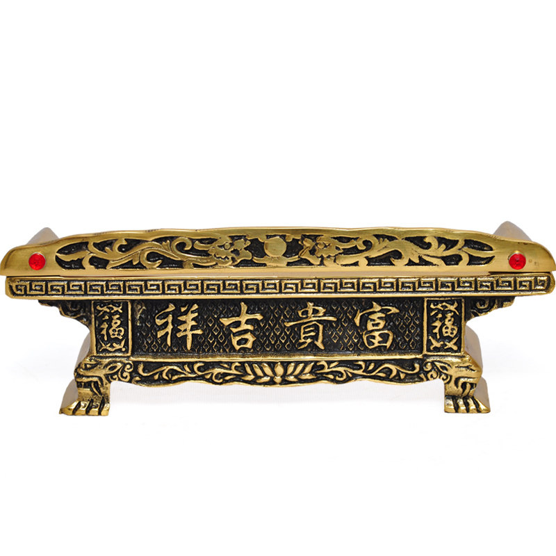 Wealth and auspicious Gongtai Buddhist tools for cup tablewater for cup tables for tables