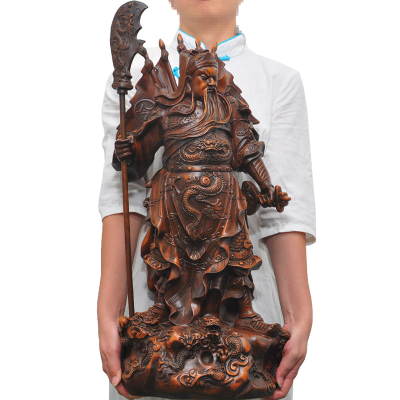 Kunguang Capital Governor Ganyu Buddha statue at home to offer shop opening gifts of the gospel