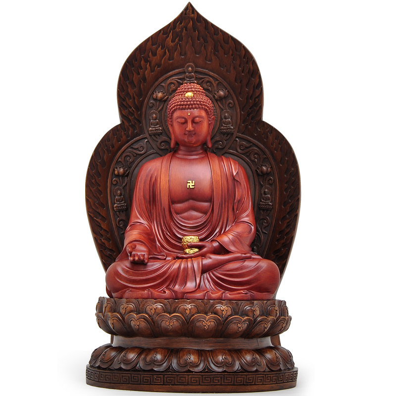 Amitabha Buddha Sakyamuni Buddha Buddha Medicine Master Buddha Ksitigarbha King Guanyin Bodhisattva Maitreya Buddha statue ornaments for home worship