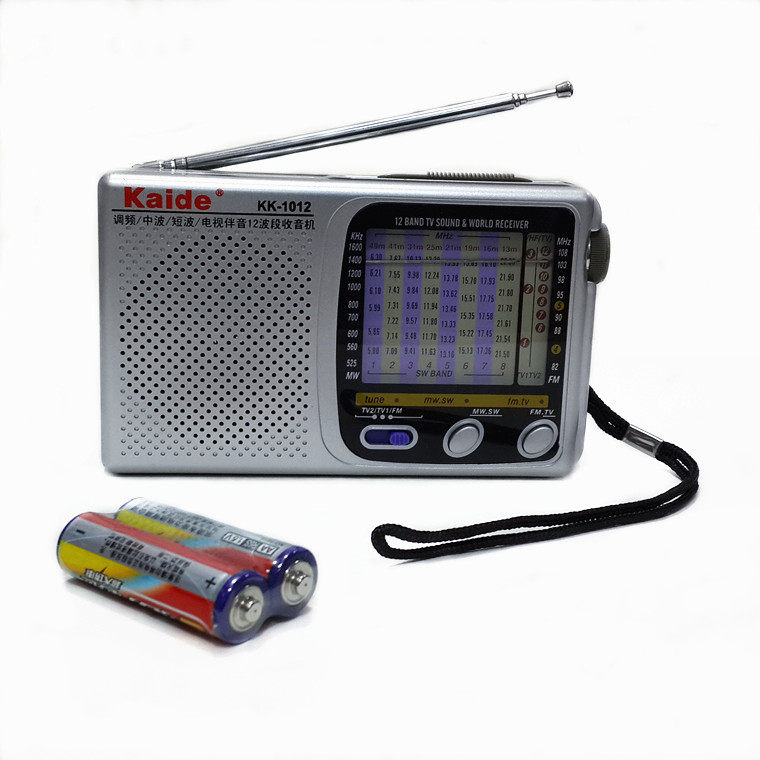 Kaide Kaide Kaidi KD-1012 radio college students English listening test level 4 FMFM FM FM college entrance examination
