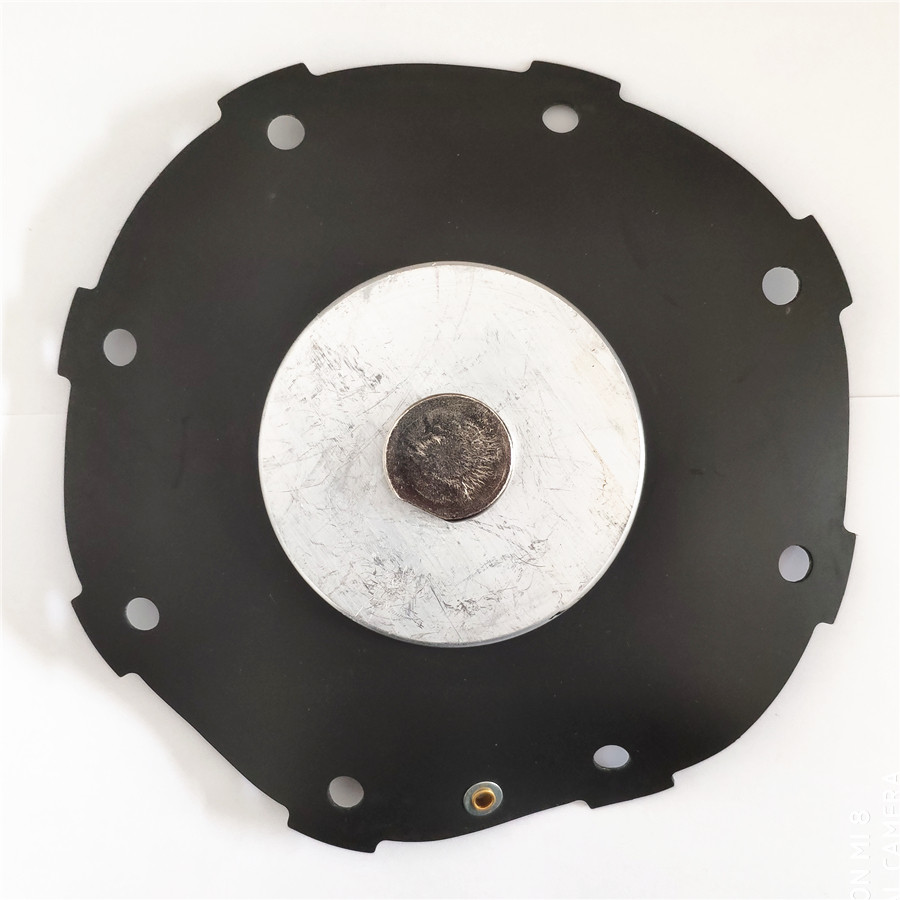 DMF-Y-76S Shanghai bag-type electromagnetic pulse valve diaphragm submerged type 3-inch pulse valve diaphragm outer diameter 200mm