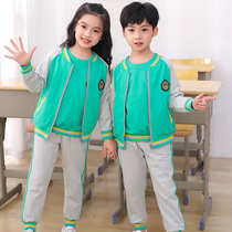 Kindergarten Garden Clothing Autumn Winter Suit New Yinglun Wind School Uniforms First Grade Class Games Children Sports Clothing Spring