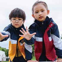Kindergarten Garden Clothing Autumn Winter Suit Children Submachine Clothes Three Sets First Grade Class Clothes Elementary School Children School Uniforms Spring And Autumn