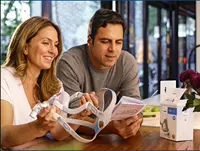 Маска носа Risimai F20 (простые S код)