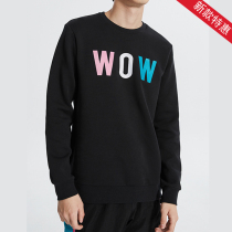 Li Ning Sweatshirt 2020 Spring New Wade Series Pullover Long Sleeve Round Neck Mens Top Knitted Sportswear