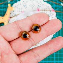 Simulation Eye Diy Handmade glass eye animal specimen eagle chickbird longwood carved toy eye