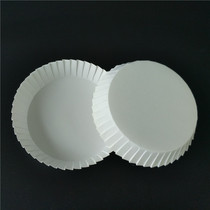 Hotel disposable copperplate paper cup lids pure white wordless universal 7 5CM paper cup lids 1000 pieces in stock