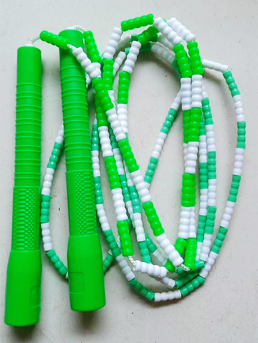 High school students physical training skipping rope recommended long bamboo knot size bamboo knot on the thick and fine section sports