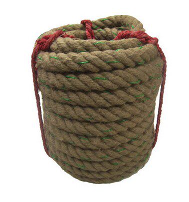 3 8CM plus 30 m thick unit group fun activities tug the river rope outdoor adult fitness sports hemp rope