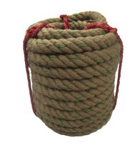 3 8CM plus coarse 30 m Unit Fun Active Tubal Rope Outdoor Adult Students Fitness Exercise Hemp Rope