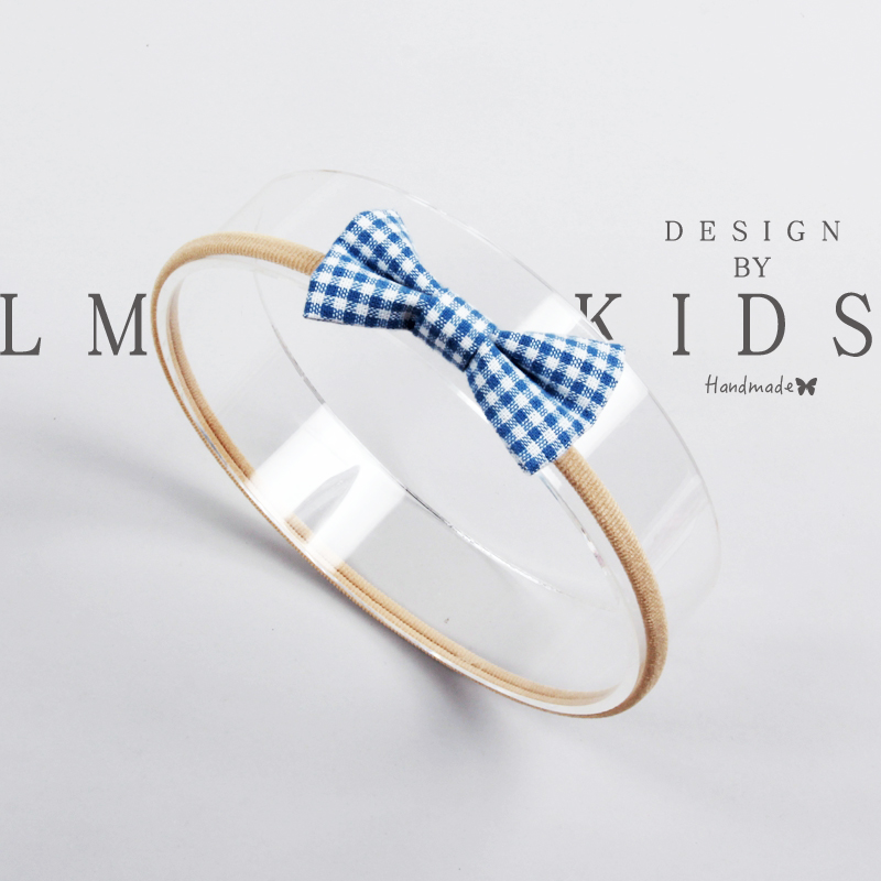 Baby hair with female baby full moon 100 days head decoration cute butterfly knot princess head flower nursely-protective door hair decoration