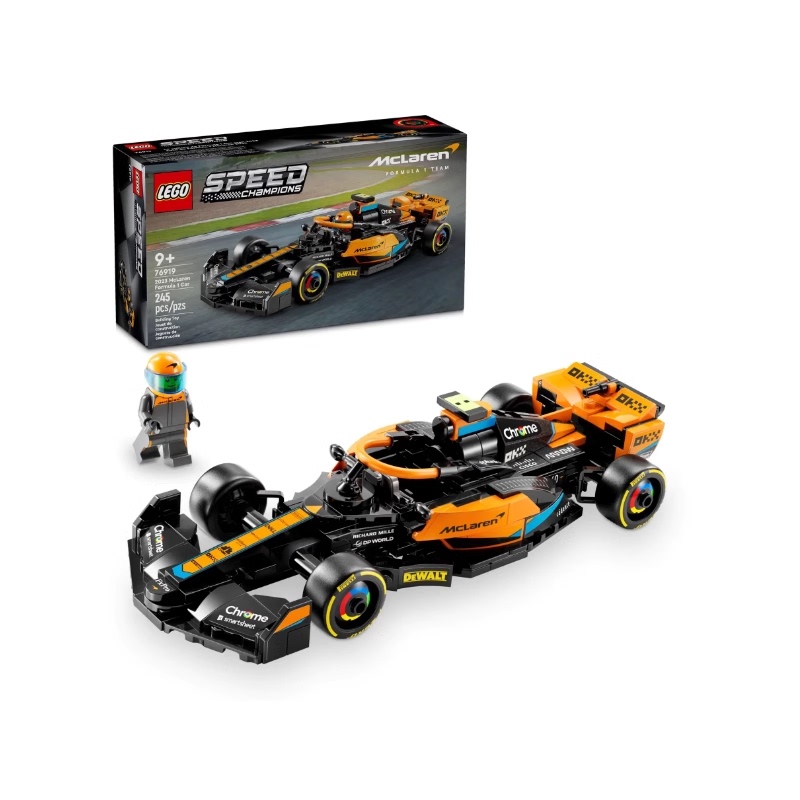 Authentic Lego 76919 Mclaren F1 Racing Car Speed Supercar Building Blocks Toy Authentic Lego 76919 Mclaren F1 Racing Car Speed Supercar Building Blocks Toy