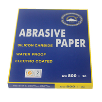 Golden Sun Eagle Flag brand water grinding sandpaper atomic ash sheet metal ash polishing sandpaper putty car paint polishing