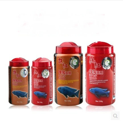 Shenyang Cichlid brightens Pure red Cichlid Bright red Cichlid Sanhu fish Horse Snapper Snapper family Hair color Feed Fish food Fish food