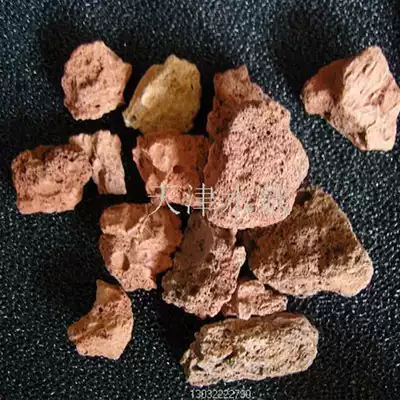 Volcanic rock bottom sand bacterial House aquarium filter material volcanic rock purification water quality regulation bacteria filtration