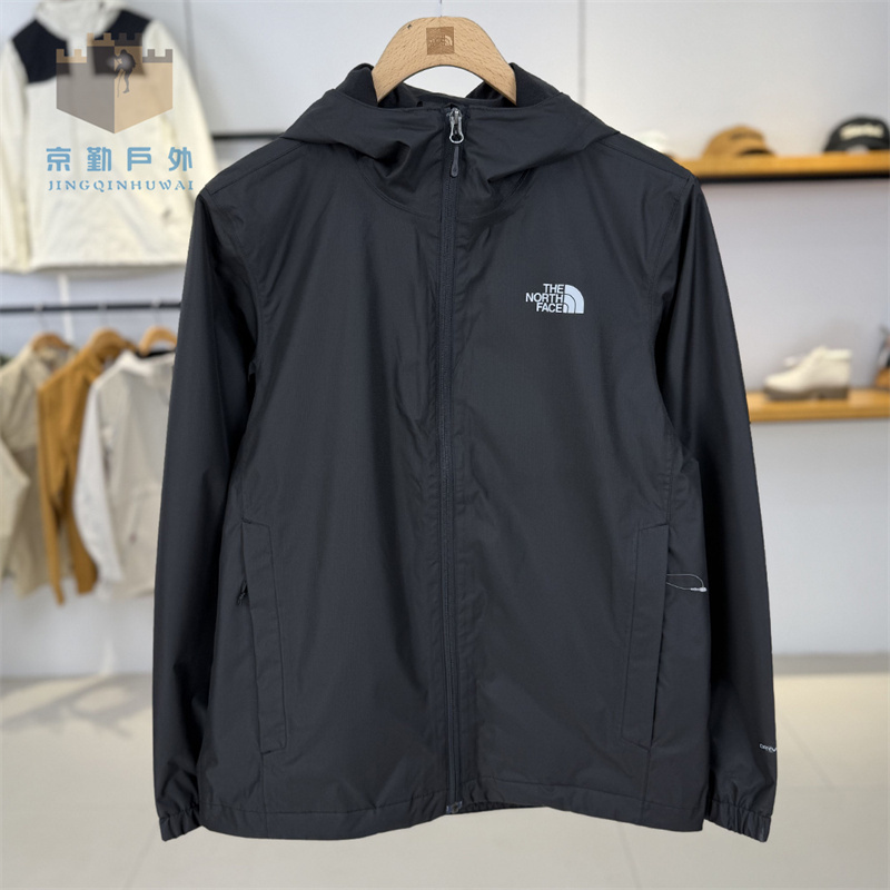 Spring and Summer New Product Thenorthface Outdoor Men's Casual Windproof, Water-Repellent and Breathable Jacket 83Vf