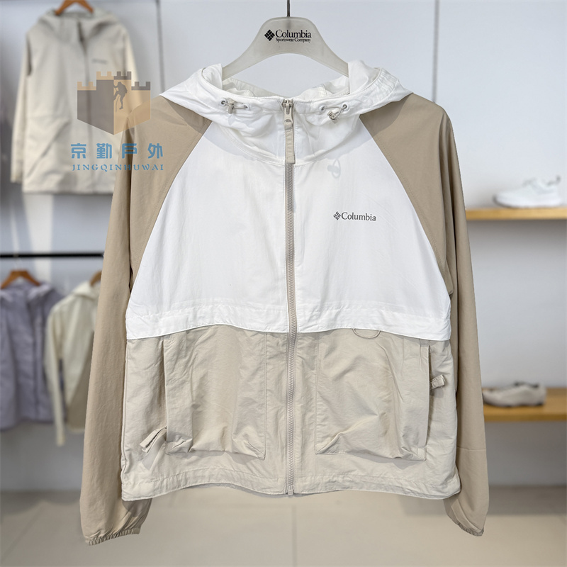 26 Spring/Summer New Columbia Women's Outdoor Breathable Uv Protection Woven Jacket Wr7658