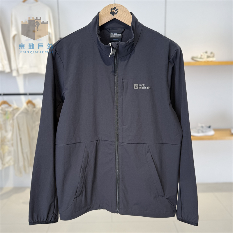 25 Spring/Summer New Jack Wolfskin Outdoor Men's Softshell Windproof Jacket 5324071