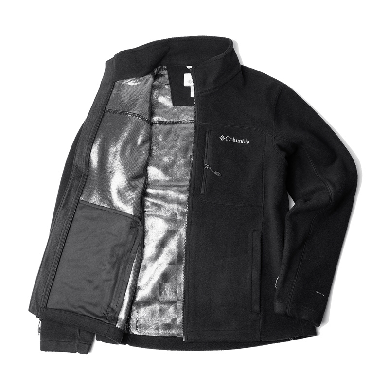 25 Autumn/Winter New Columbia Men's Outdoor Thermal Warm Fleece Jacket, Can Be Used as an Inner Layer