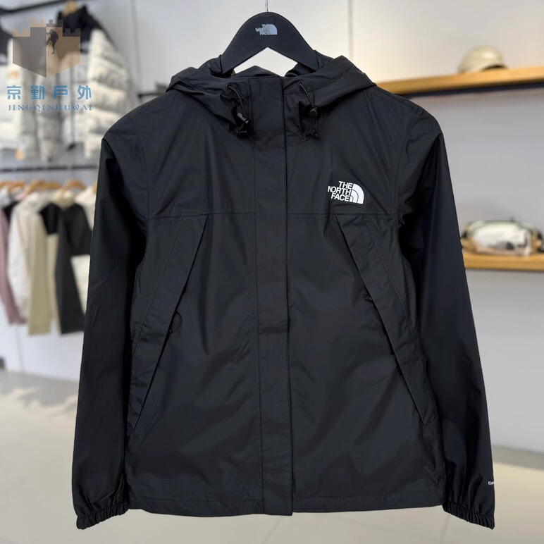 26 Spring/Summer New the North Face Women's Outdoor Casual Windproof and Waterproof Jacket 8Dfa