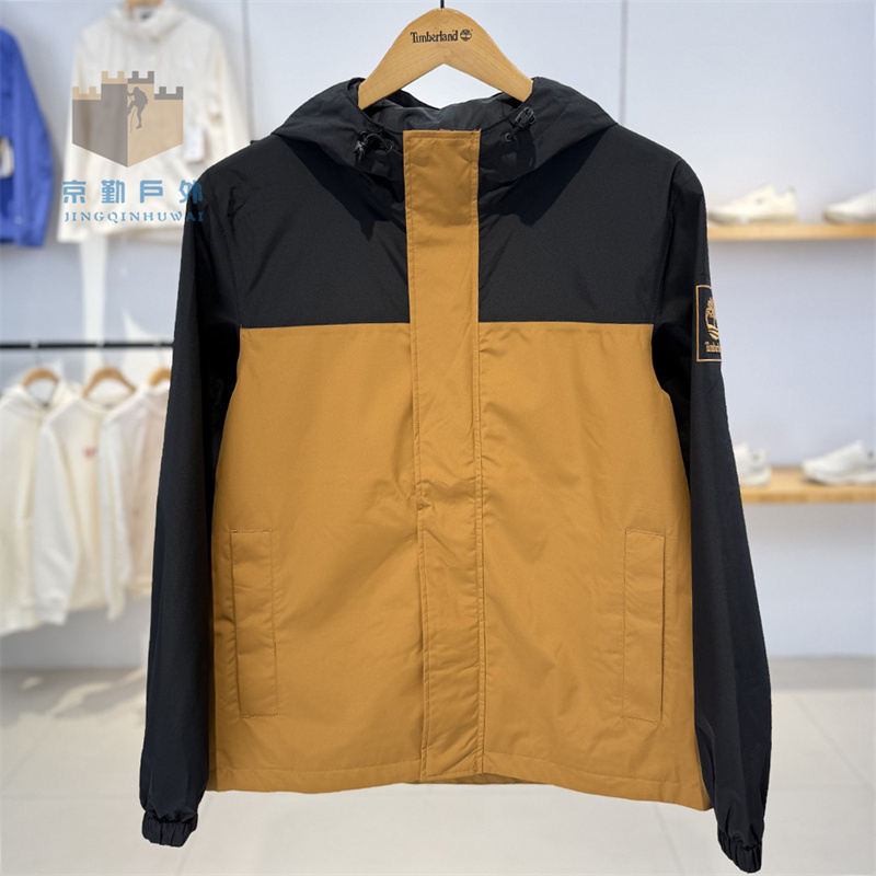 25 Spring/Summer New Timberland Outdoor Men's Casual Waterproof Jacket A44Xj